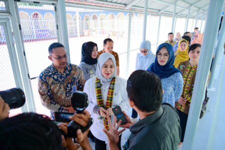 Wagub Sulsel Ingatkan BGN: Jangan Biarkan Dapur Tak Sesuai Standar Beroperasi.
