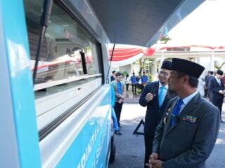 Pemprov Sulsel Luncurkan Mesin Pencetak KTP Mobile Pertama, Layanan Adminduk Kini Jemput Bola ke Desa