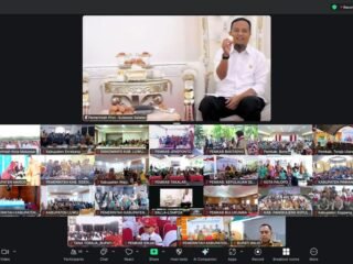 Gubernur Andi Sudirman Sulaiman Ajak Masyarakat Sulsel Gemar Makan Telur