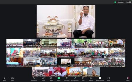 Gubernur Andi Sudirman Sulaiman Ajak Masyarakat Sulsel Gemar Makan Telur