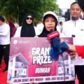 Rezeki Tak Terduga, Ibu Rumah Tangga Ini Bawa Pulang Rumah dari Jalan Sehat Sulsel