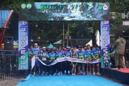 Pemprov Sulsel Beri Dukungan Penuh untuk Bantimurung Jungle Run 2025