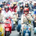 Naik Vespa Bareng Komunitas, Gubernur-Wagub Warnai Tudang Sipulung dengan Aksi Tanam Tabebuya