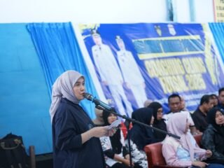 Wakil Wali Kota Makassar Buka Coaching Clinic Futsal 2025