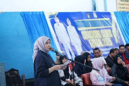 Wakil Wali Kota Makassar Buka Coaching Clinic Futsal 2025