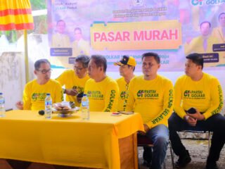 Golkar Selayar Gelar Serangkaian Kegiatan Sosial Sambut HUT ke-61