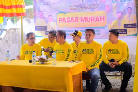 Golkar Selayar Gelar Serangkaian Kegiatan Sosial Sambut HUT ke-61