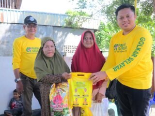 Golkar Selayar Jemput Bola, Pasar Murah Hadir di Desa Disubsidi 40 Persen
