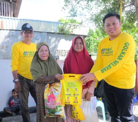 Golkar Selayar Jemput Bola, Pasar Murah Hadir di Desa Disubsidi 40 Persen