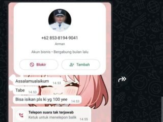 Waspada! Nomor Palsu Catut Nama Kades Harapan Arman di Selayar