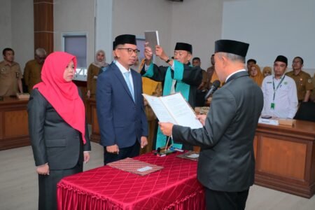 Tugas Berat Menanti Direktur Perumda Air Minum Tirta Tanadoang