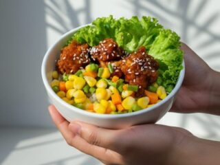 Viral! Ayam Teriyaki Izzah Food Jadi Incaran Pengunjung Dandim CUP Selayar 2025
