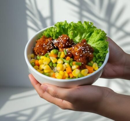 Viral! Ayam Teriyaki Izzah Food Jadi Incaran Pengunjung Dandim CUP Selayar 2025