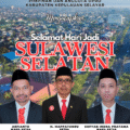Pimpinan dan Anggota DPRD Kabupaten Kepulauan Selayar Mengucapkan Selamat Hari Jadi Sulawesi Selatan Ke-356 Tahun