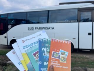 PD Terminal dan Dispar Makassar Kolaborasi Promosikan Wisata di Hari Pariwisata Nasional