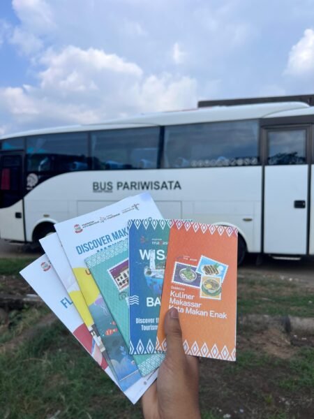 PD Terminal dan Dispar Makassar Kolaborasi Promosikan Wisata di Hari Pariwisata Nasional
