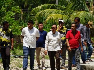 YUsril Mahendra Dampingi Anggota DPR RI Kunker di Selayar