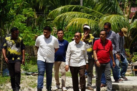 YUsril Mahendra Dampingi Anggota DPR RI Kunker di Selayar