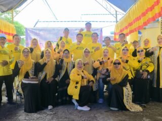 Partai Golkar Road Show ke Desa-Desa