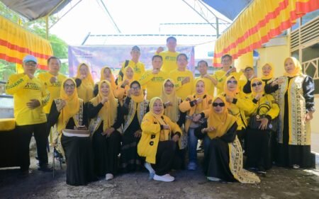 Partai Golkar Road Show ke Desa-Desa