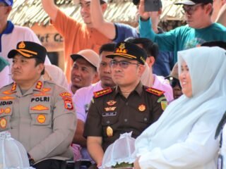 Potret Kajari Dr Muh Asri Irwan, S.H.,M.H saat Launcing Program GEMERLAP Bupati Selayar