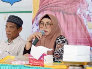 Hj. Maryani Ali Gelar Pengawasan di Desa Barugaiya