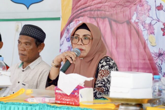 Hj. Maryani Ali Gelar Pengawasan di Desa Barugaiya