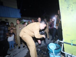 25 Tahun Kesulitan Air, Warga Buloa Akhirnya Nikmati PDAM