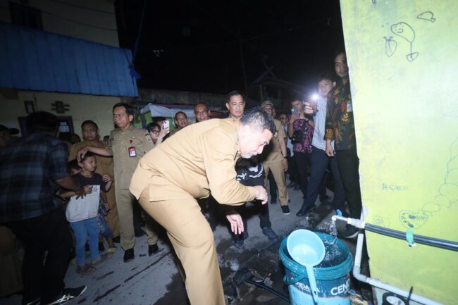 25 Tahun Kesulitan Air, Warga Buloa Akhirnya Nikmati PDAM