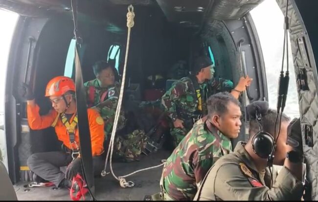 Pencarian Pesawat ATR Rute Yogyakarta–Makassar Terkendala Medan Karst