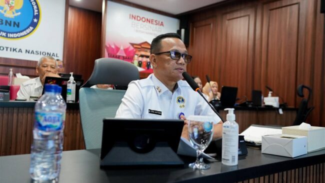 Narkoba Menggila, BNN Turunkan 1.818 Fasilitator ke Desa-Desa