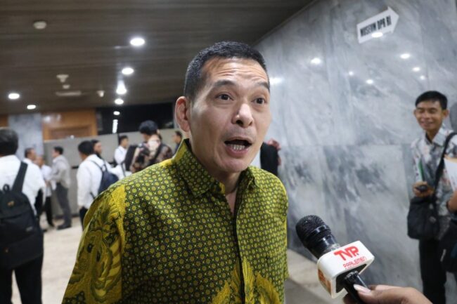 Anggota Komisi IV DPR RI, Daniel Johan