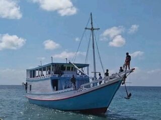 Basarnas Makassar Masih Cari 24 Korban Hilang KLM Nurul Salsa yang Tenggelam di Perairan Selayar