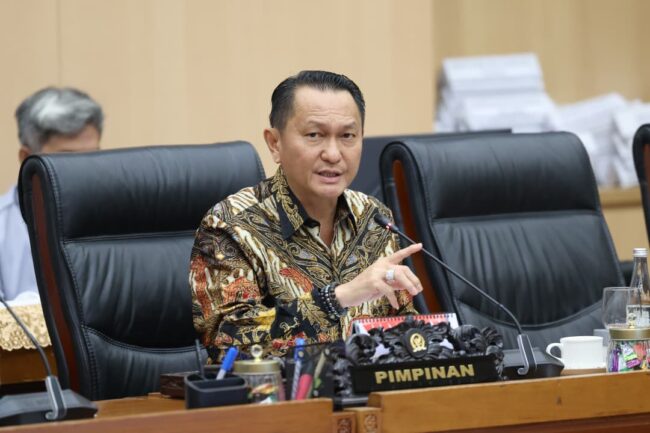 Ketua Komisi XII DPR RI Bambang Patijaya