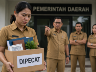 PHK Pegawai Daerah Mengintai? Kemendagri Turun Tangan