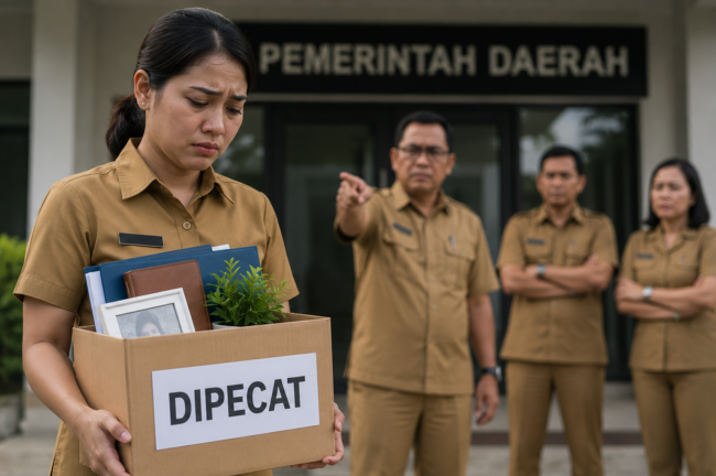 PHK Pegawai Daerah Mengintai? Kemendagri Turun Tangan