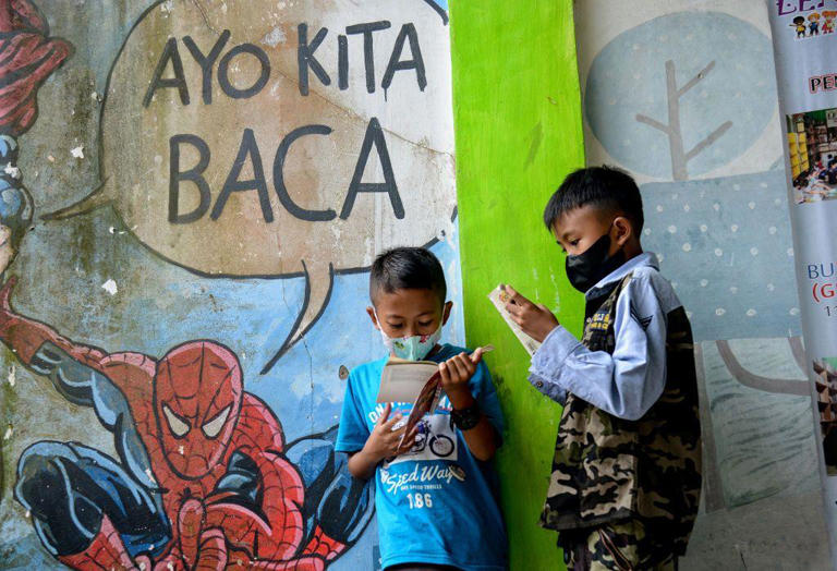 Anggaran Perpusnas Dipangkas Hampir 50 Persen