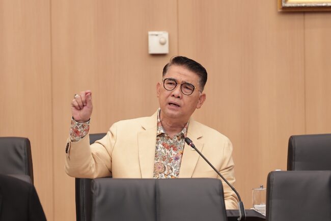 Anggota Komisi XII DPR RI, Syarif Fasha