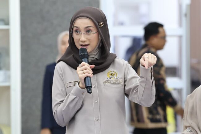 Wakil Ketua BURT DPR Desy Ratnasari