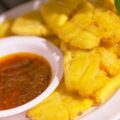 Sanggara Peppe Khas Makassar Bertemu Sambal Tarasia di Tengah Kota Selayar