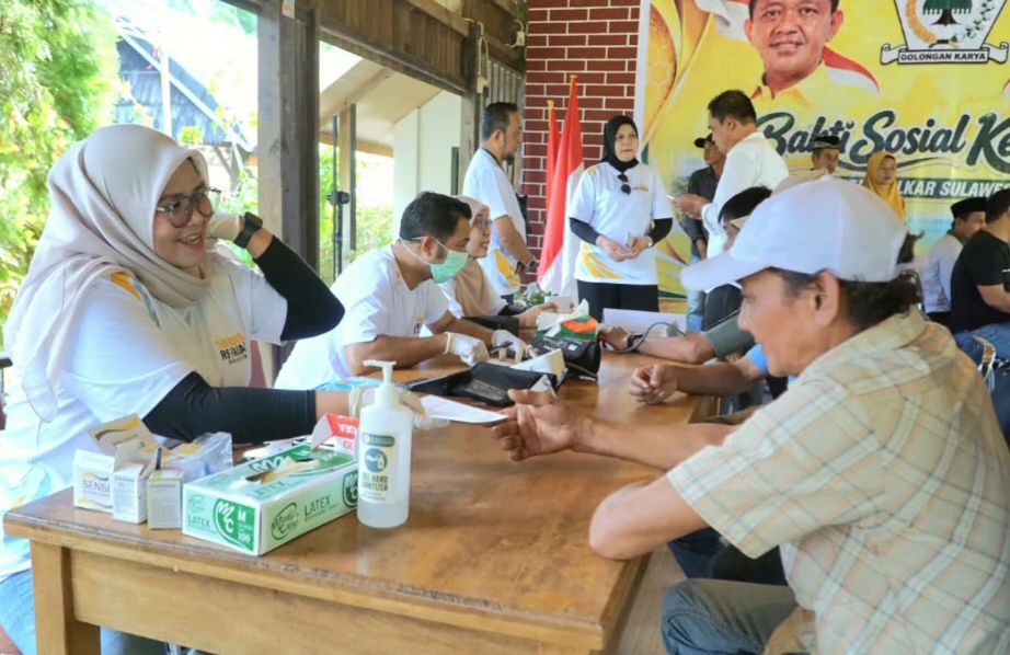 Dua Hari di Selayar, IAS Konsolidasikan Kekuatan Golkar